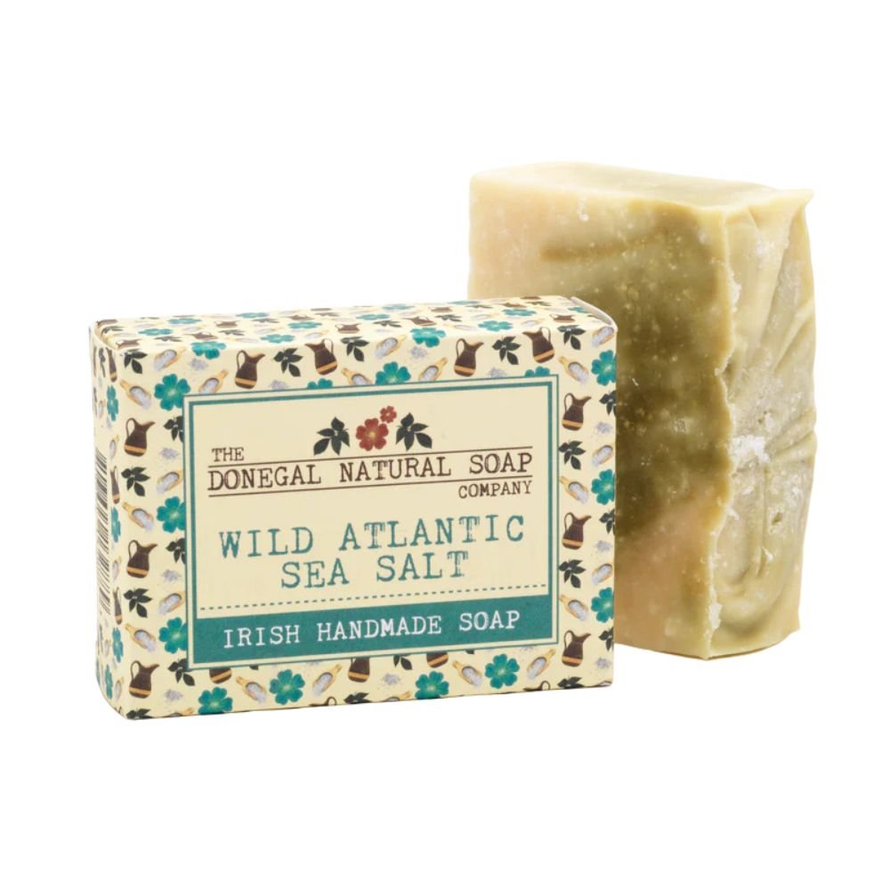 Wild Atlantic Sea Salt Irish Handmade Soap - The Celtic Gift Store - Wellbeing - Soap