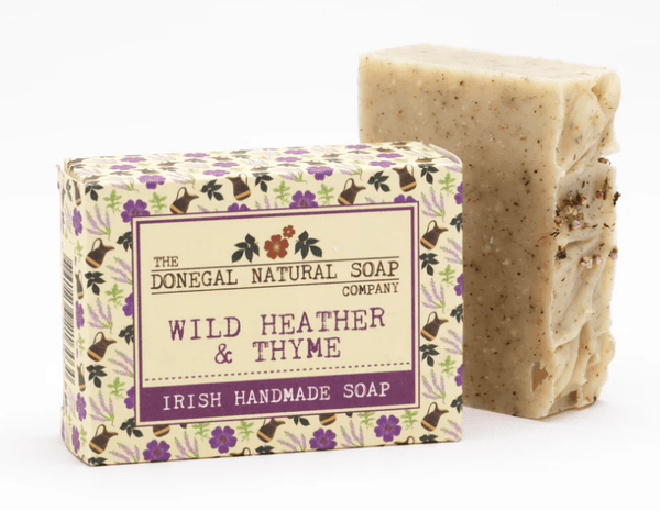 Wild Heather and Thyme Irish Handmade Soap - The Celtic Gift Store - Beauty and Wellness