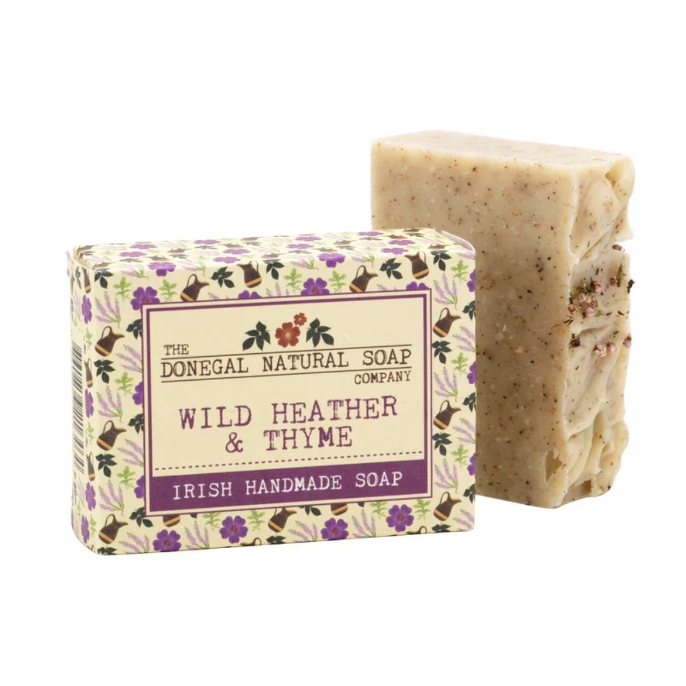 Wild Heather and Thyme Irish Handmade Soap - The Celtic Gift Store - Wellbeing - Soap