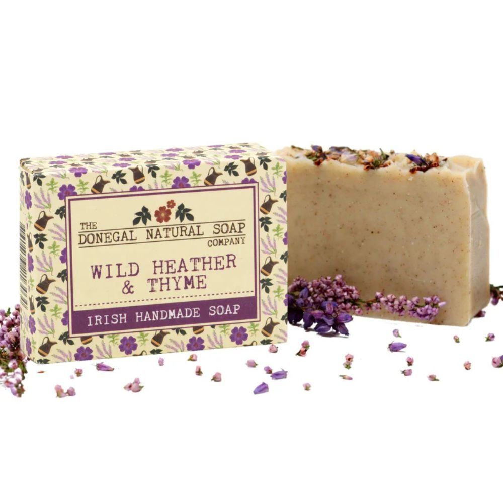 Wild Heather and Thyme Irish Handmade Soap