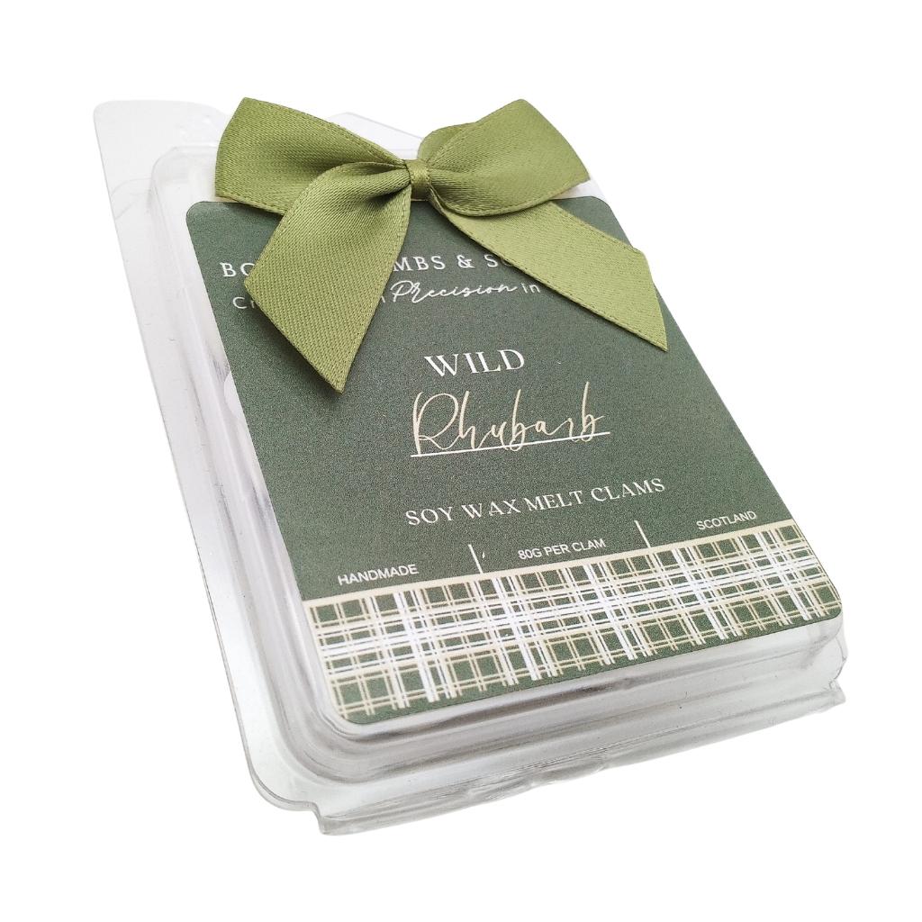 Wild Rhubarb Wax Melts