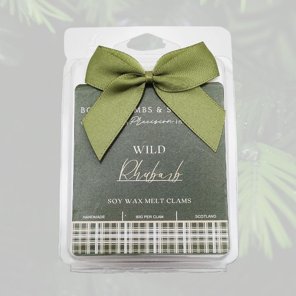 Wild Rhubarb Wax Melts