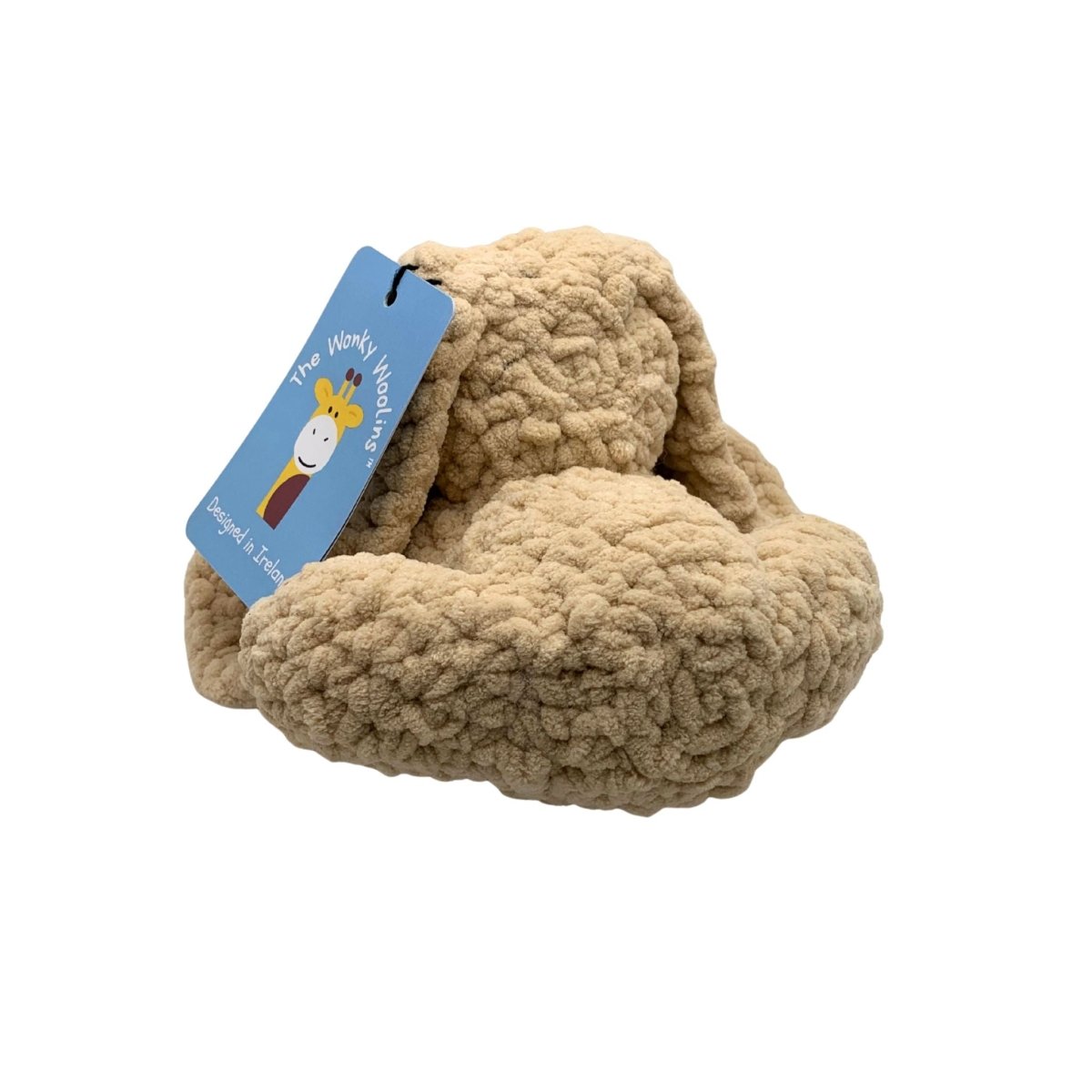 Wonky Woolins Crocheted Bunny Stuffed Animal - The Celtic Gift Store - Stuffed Animal - Kids - Gifts