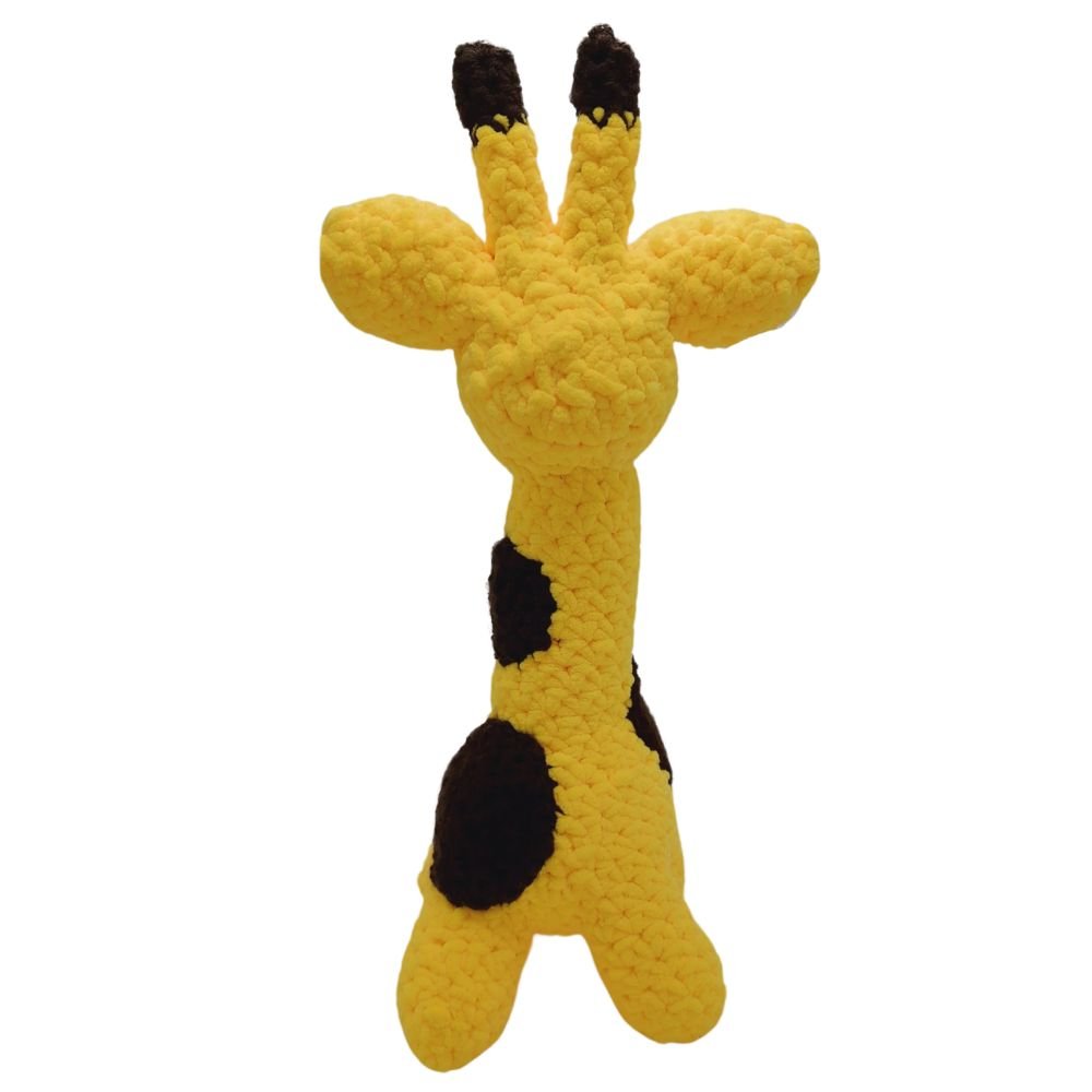Wonky Woolins Crocheted Giraffe Stuffed Animal