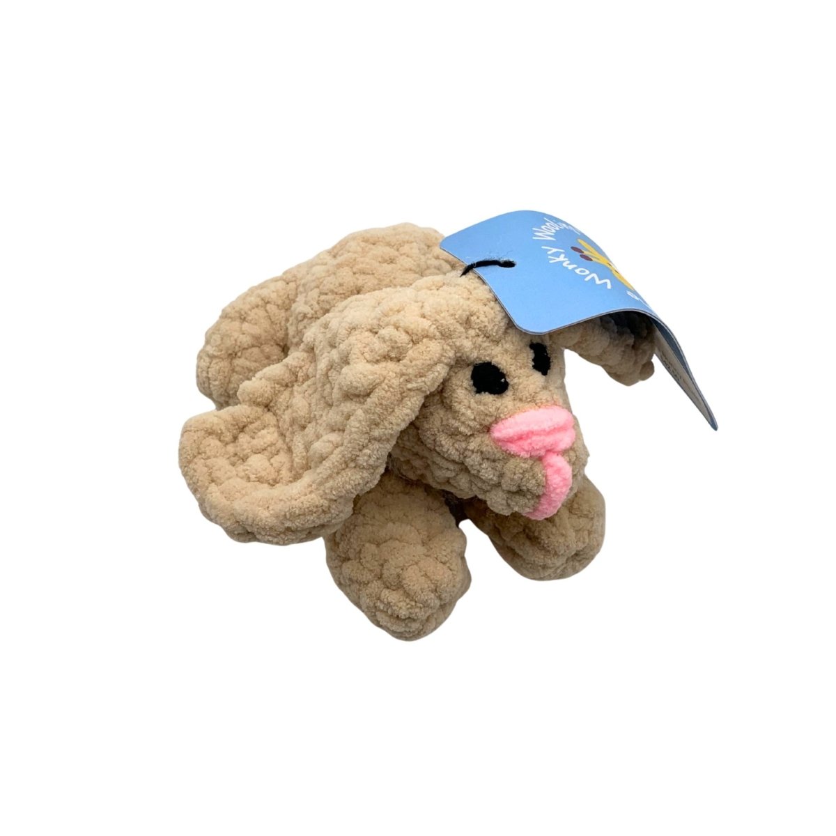 Wonky Woolins Crocheted Mini Bunny Stuffed Animal - The Celtic Gift Store - Stuffed Animals - Kids - Gifts