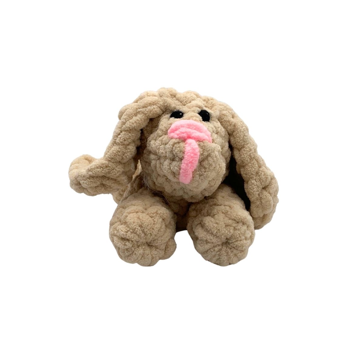 Wonky Woolins Crocheted Mini Bunny Stuffed Animal - The Celtic Gift Store - Stuffed Animals - Kids - Gifts