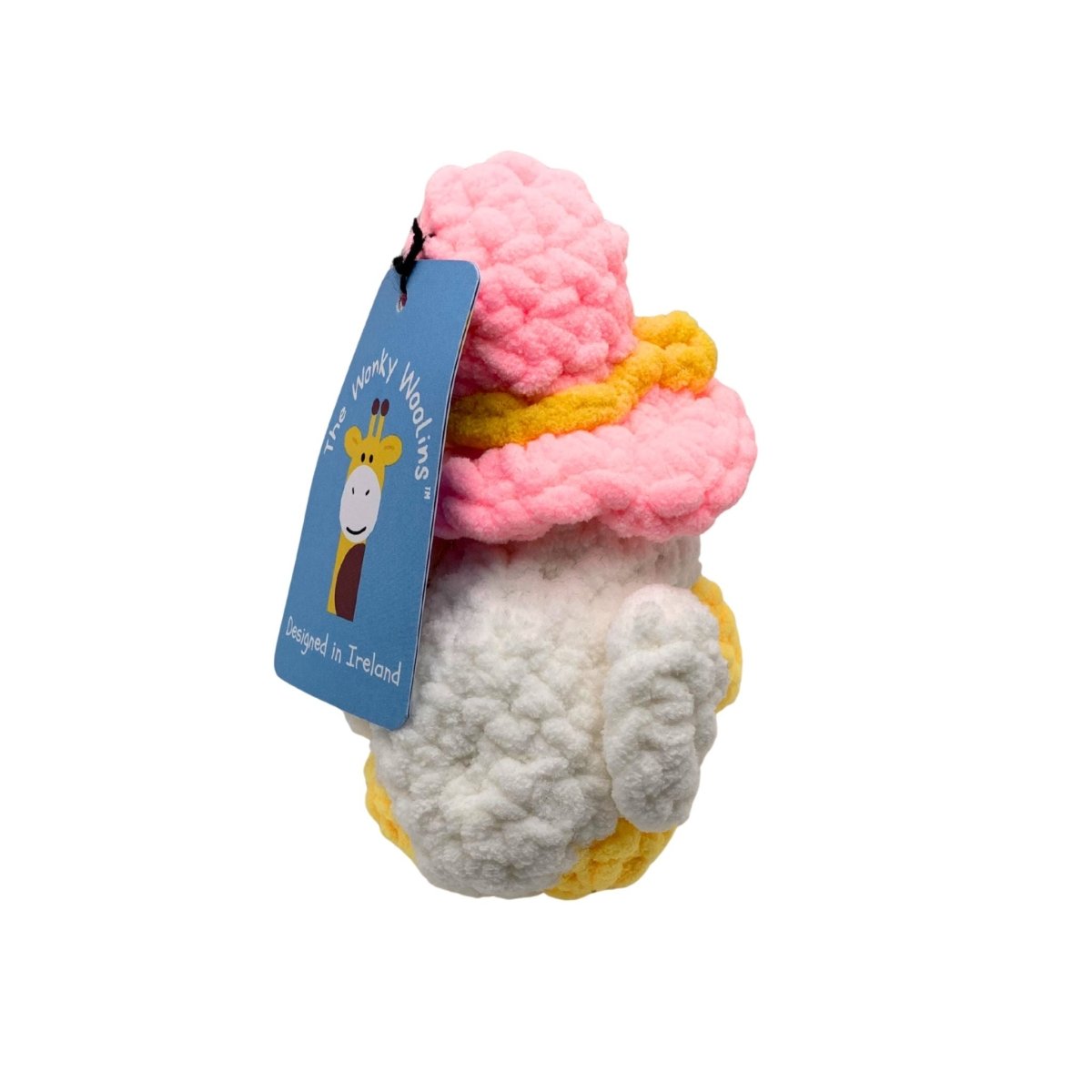 Wonky Woolins Crocheted Mini Duck Stuffed Animal - The Celtic Gift Store - Stuffed Animals - Kids - Gifts