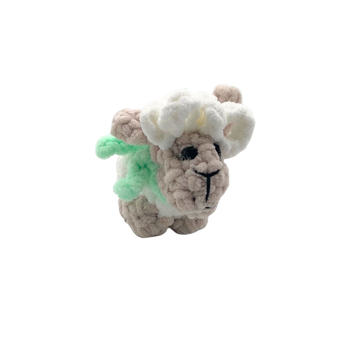 Wonky Woolins Crocheted Mini Sheep Stuffed Animal - The Celtic Gift Store - Stuffed Animals - Kids - Gifts
