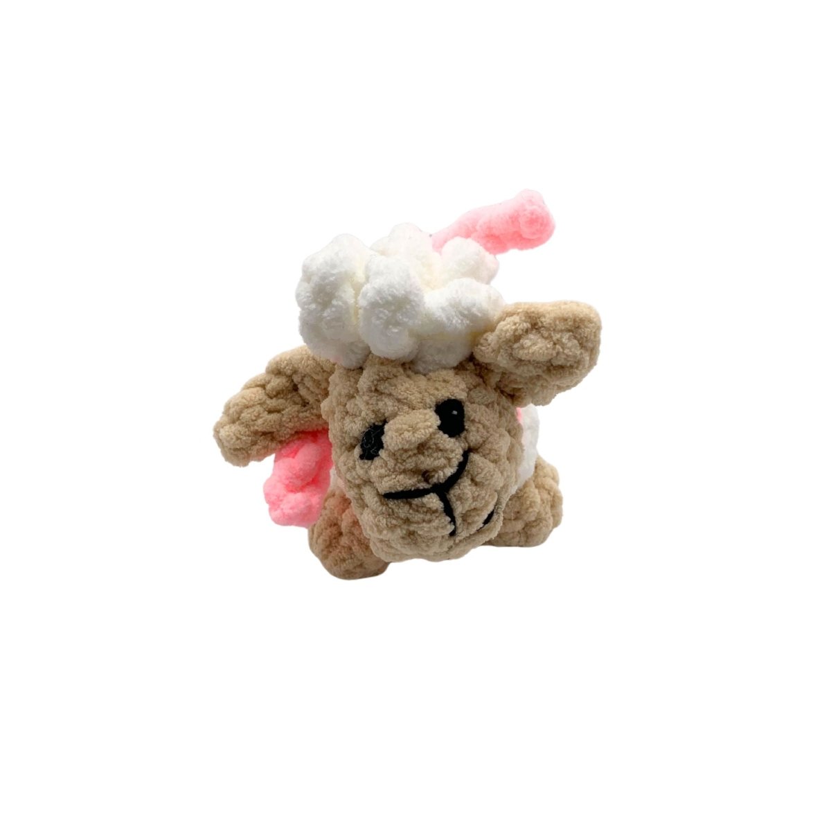 Wonky Woolins Crocheted Mini Sheep Stuffed Animal - The Celtic Gift Store - Stuffed Animals - Kids - Gifts