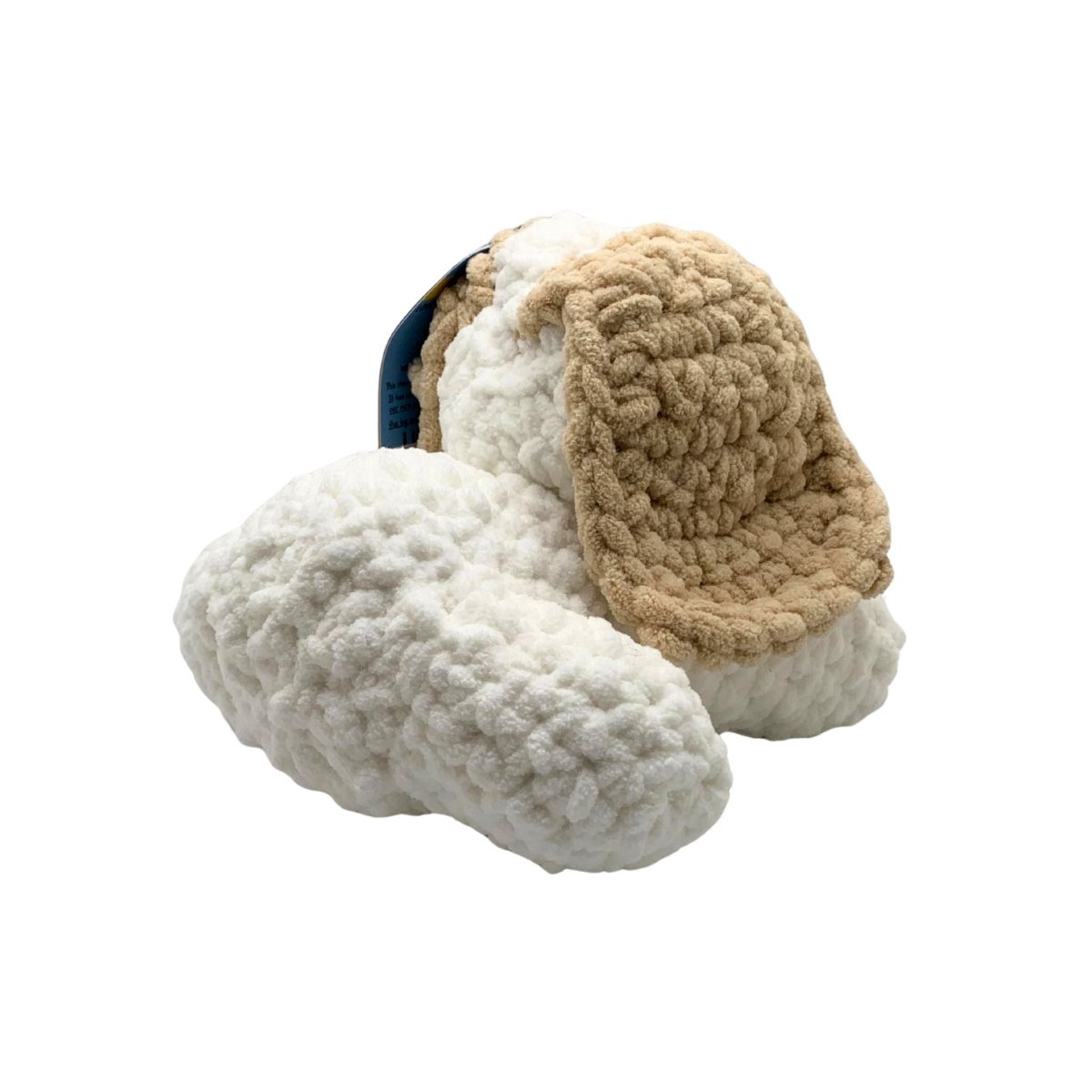 Wonky Woolins Crocheted Puppy Stuffed Animal - The Celtic Gift Store - Stuffed Animal - Gifts - Kids