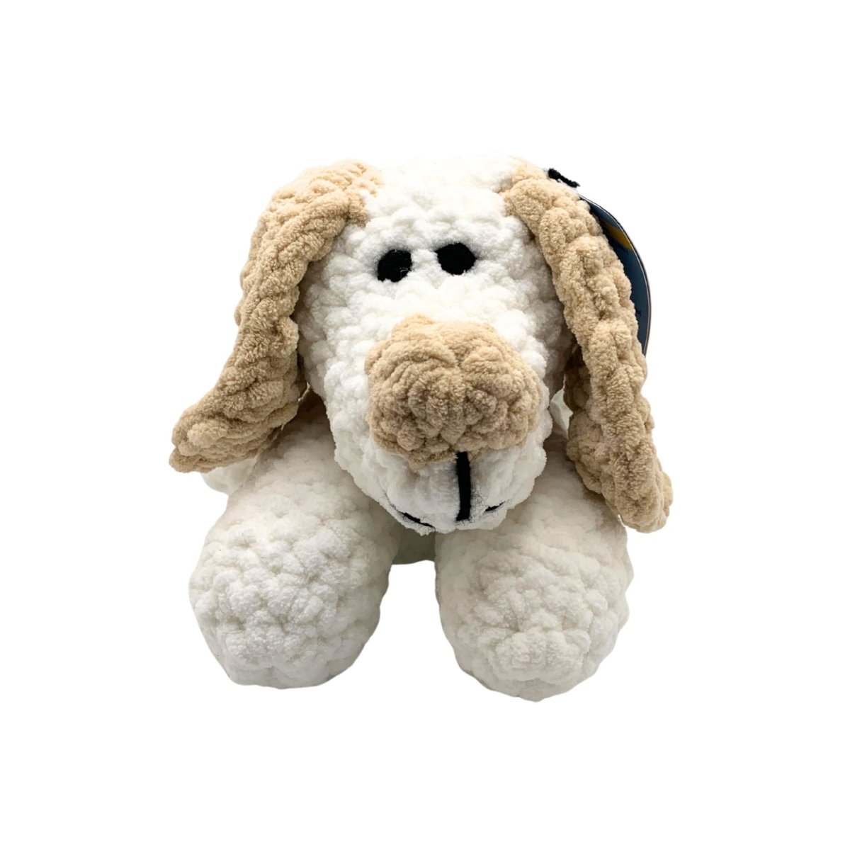 Wonky Woolins Crocheted Puppy Stuffed Animal - The Celtic Gift Store - Stuffed Animal - Gifts - Kids