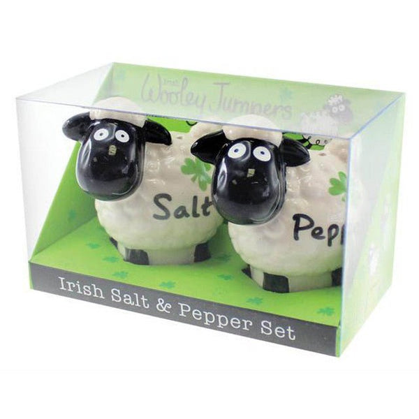Wooley Jumper Salt N Pepper Set - The Celtic Gift Store - 