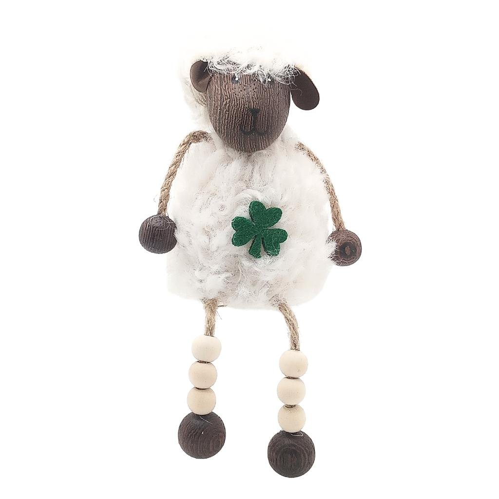 Woolly Woods Sitting Sheep