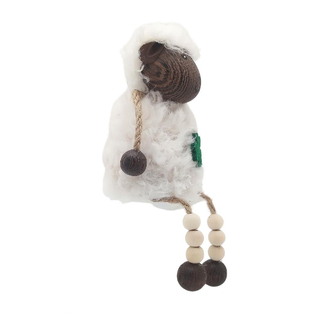Woolly Woods Sitting Sheep