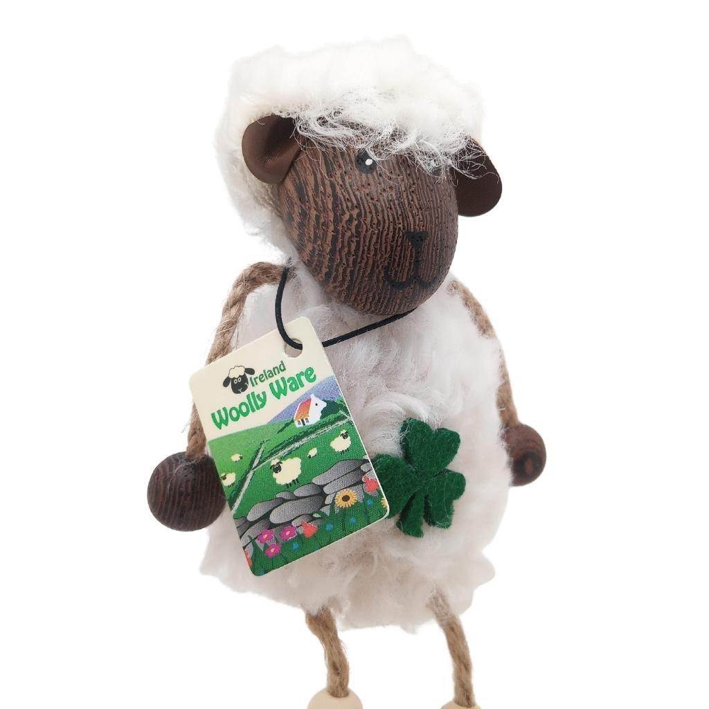 Woolly Woods Sitting Sheep