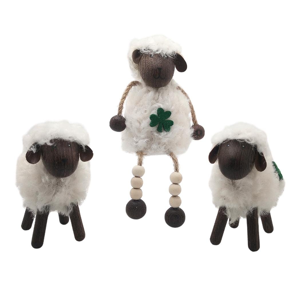 Woolly Woods Sitting Sheep