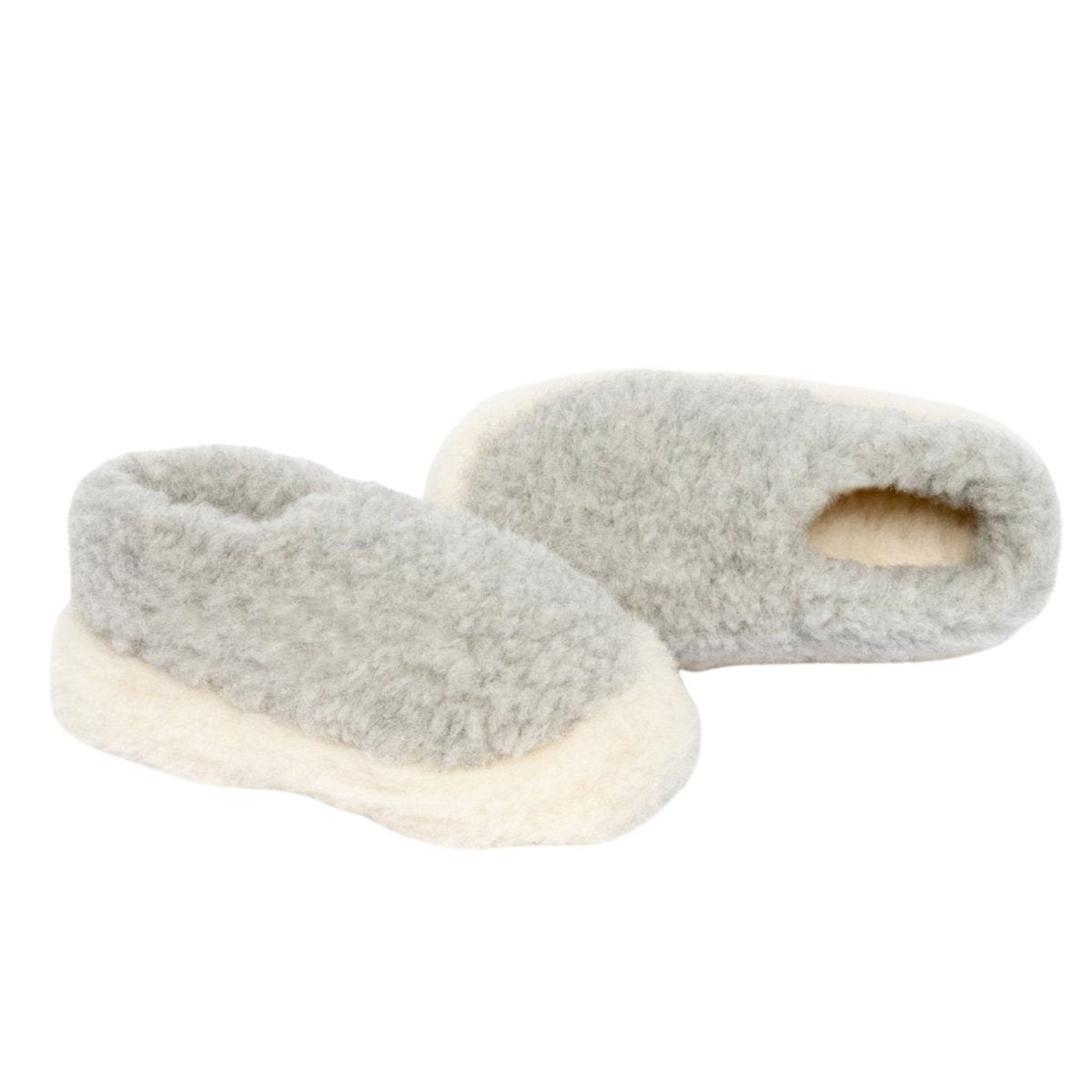 Yoko Wool Siberian Slippers - The Celtic Gift Store - Slippers