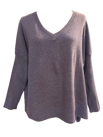 Yoko Wool V - Neck Jumper - The Celtic Gift Store - 