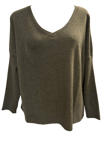 Yoko Wool V - Neck Jumper - The Celtic Gift Store - 