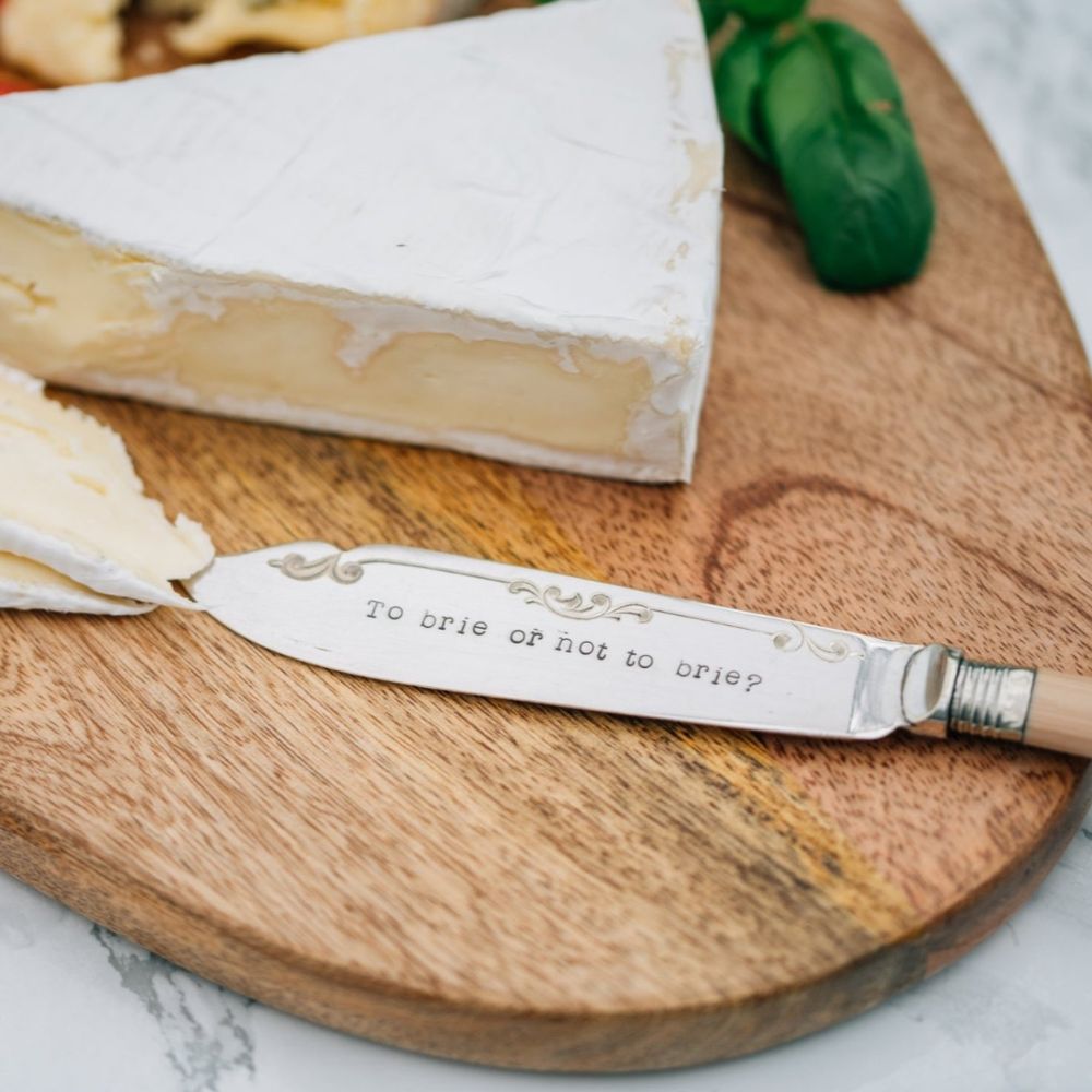 'You feta believe it!' Cheese Knife - The Celtic Gift Store - 