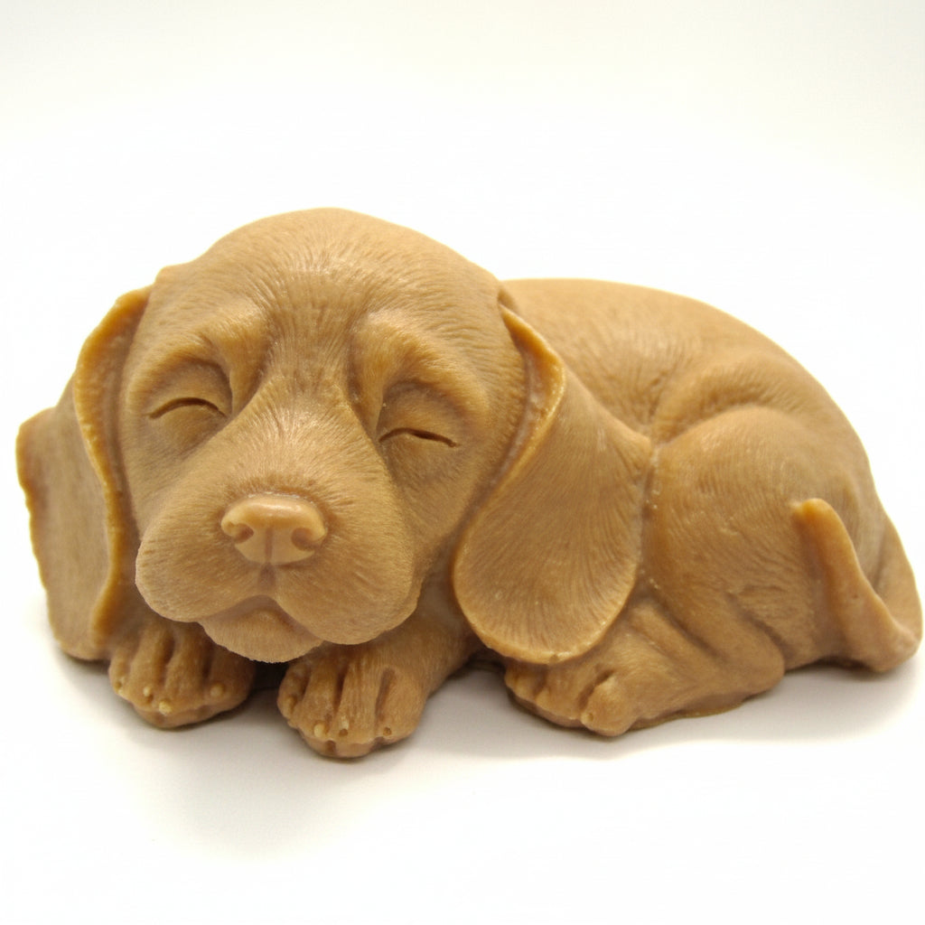 12 Quail Farm Puppy Dog Soap - Hazel - The Celtic Gift Store - Beauty and Wellness