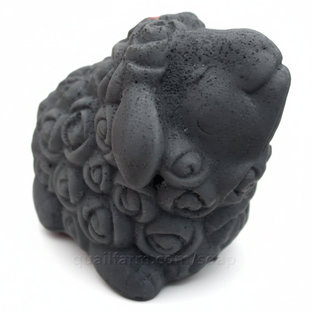 12 Quail Farm Sheep Soap - Black - The Celtic Gift Store - Beauty and Wellness