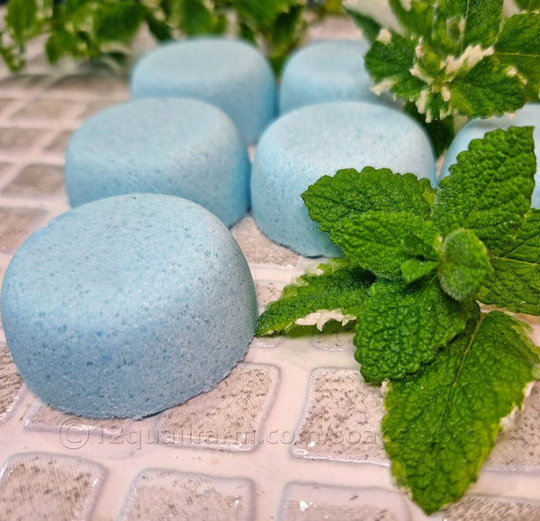 12 Quail Farm Shower Steamers - Breathe - The Celtic Gift Store - Beauty and Wellness