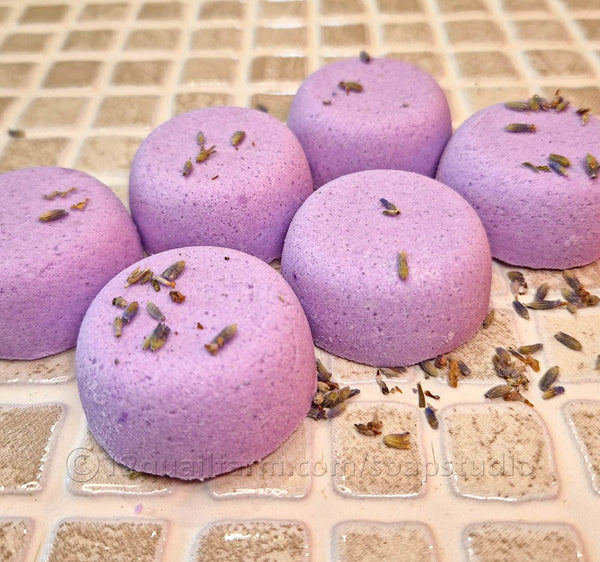 12 Quail Farm Shower Steamers - Calm - The Celtic Gift Store - Beauty and Wellness