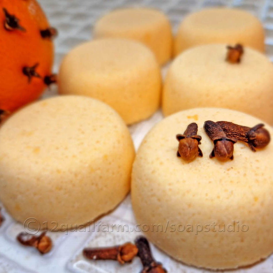 12 Quail Farm Shower Steamers - Mood - The Celtic Gift Store - Beauty and Wellness