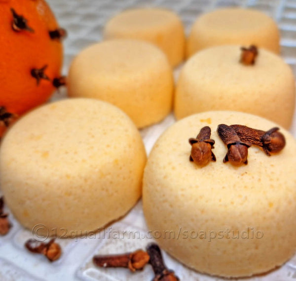 12 Quail Farm Shower Steamers - Mood - The Celtic Gift Store - Beauty and Wellness