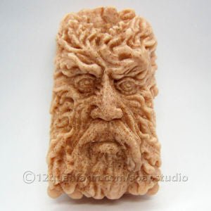 12 Quail Farm The Green Man Soap - Moroccan Red - The Celtic Gift Store - Health & Beauty