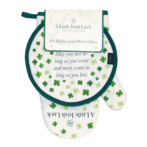 2 piece Irish Luck Glove - The Celtic Gift Store - 