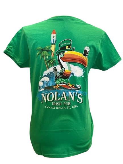 Nolan's Ladies Beach Blast - Green