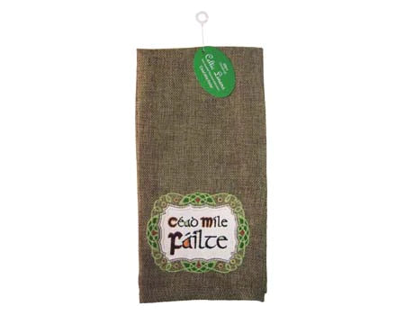 Cead Mile Failte Irish Tea Towel