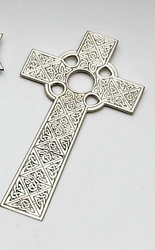 Mullingar Pewter Celtic Wall Cross