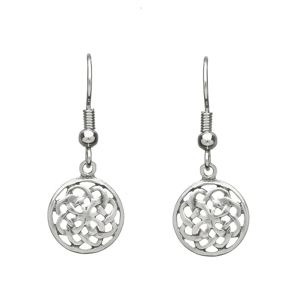 Celtic Legends Round Celtic Knot Earrings