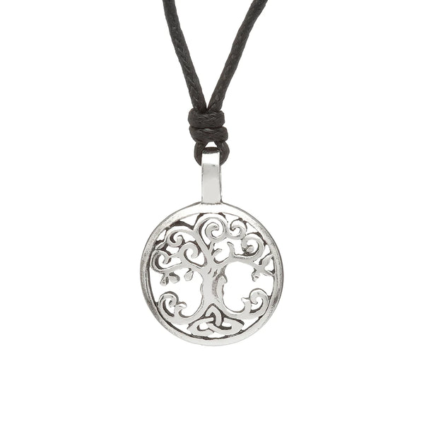 Celtic Legends Pewter Tree of Life Necklace