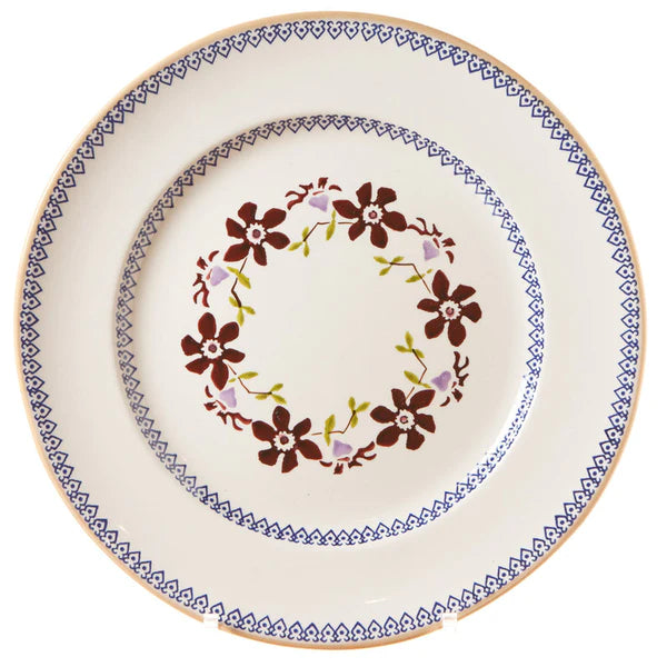 Clematis Serving Plate