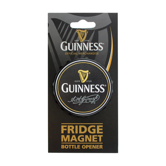 Guinness Contemporary Screw Cap Bottle Opener Magnet