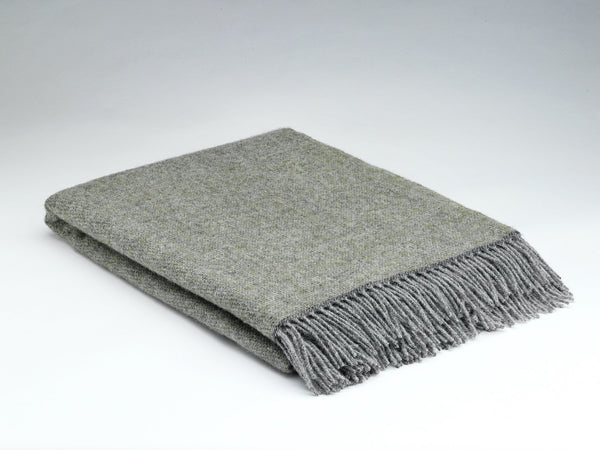 Cosy Meadows McNutt Wool Throw