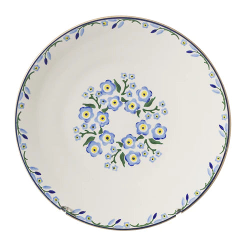 Forget Me Not Everyday Plate