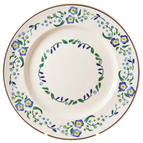 Forget Me Not Serving Plate