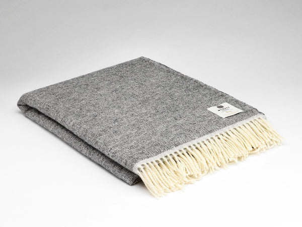 Fruity Grey McNutt Throw