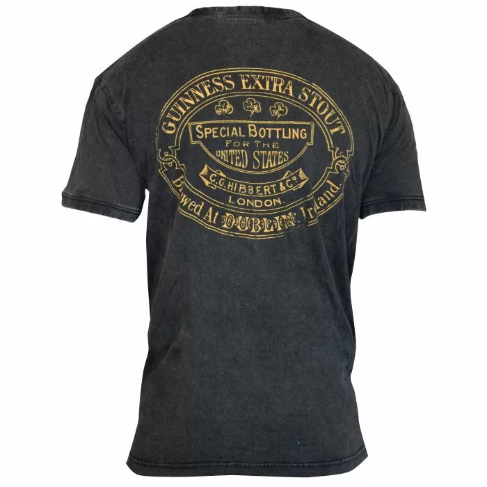 Guinness Distressed Trademark Label Premium Tee