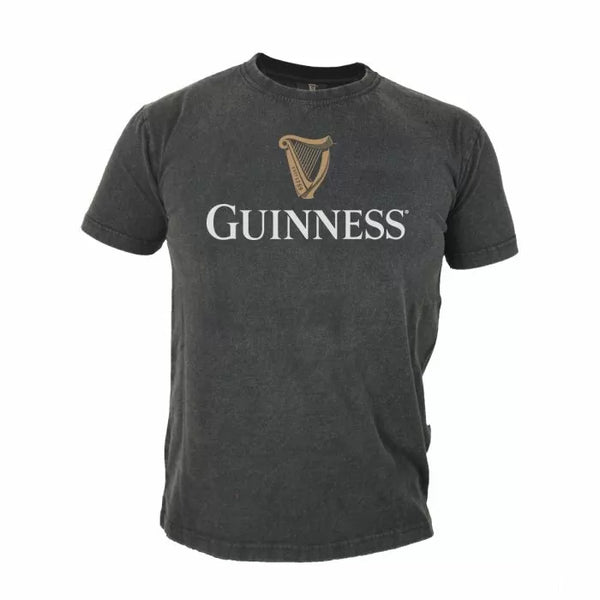 Guinness Distressed Trademark Label Premium Tee