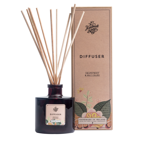 Reed Diffuser - Grapefruit & May Chang