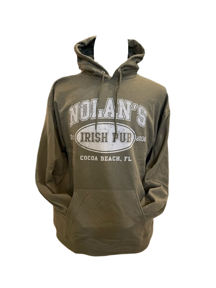 Nolan's Hoodie - Green