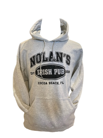 Nolan's Hoodie - Grey