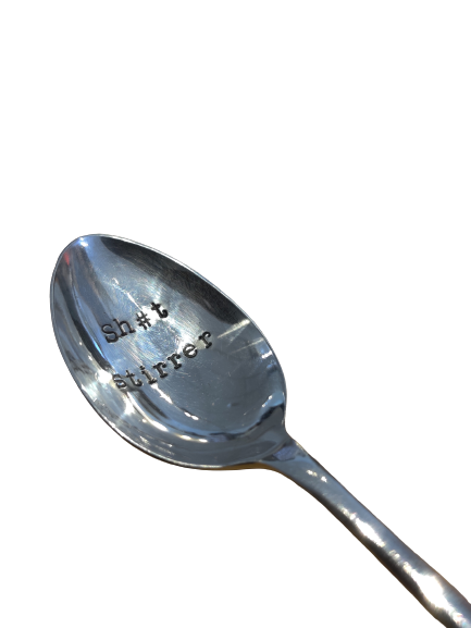 'Sh#t Stirrer' Teaspoon