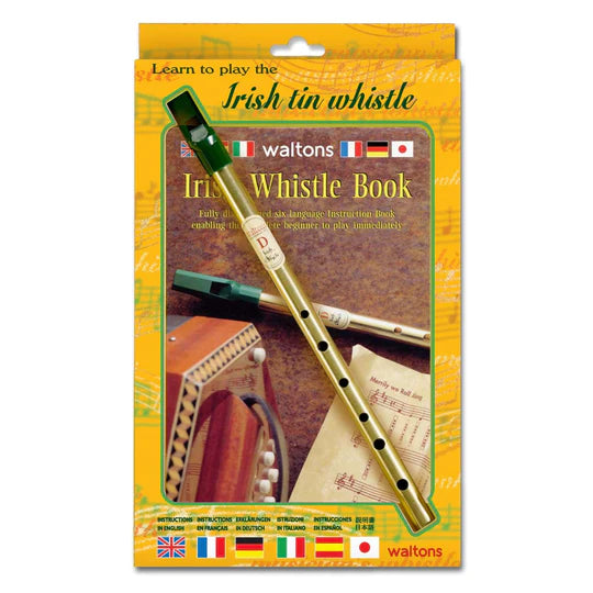 Waltons Irish Tin Whistle | Twin Pack
